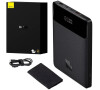 Powerbanka Baseus Blade 20000mAh, 100W s kabelem USB-C/USB-C černá