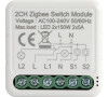 CEL-TEC L130Z ZigBee 2 kanálový spínač