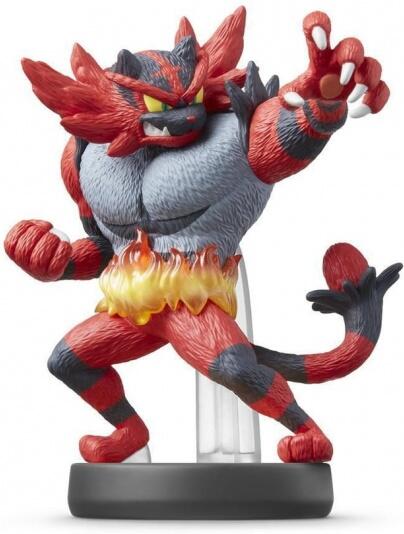 amiibo Smash Incineroar