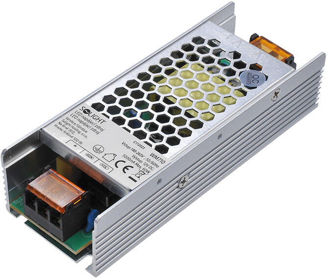 Solight LED napájecí zdroj, 230V - 12V, 5A, 60W, IP20