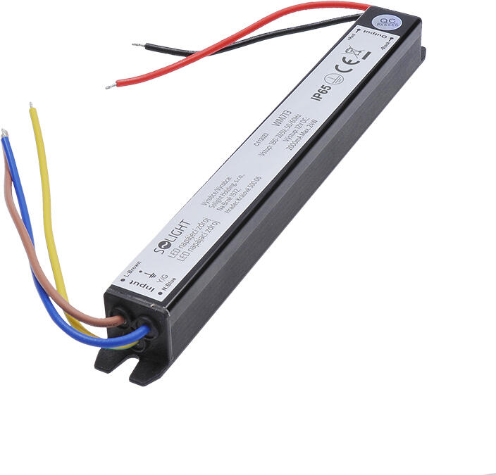 Solight LED napájecí zdroj, 230V - 12V, 2A, 24W, IP65