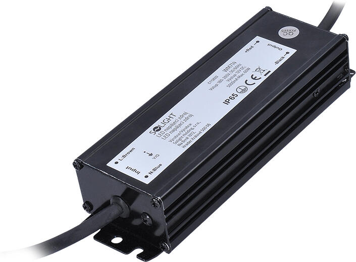 Solight LED napájecí zdroj, 230V - 12V, 5A, 60W, IP65