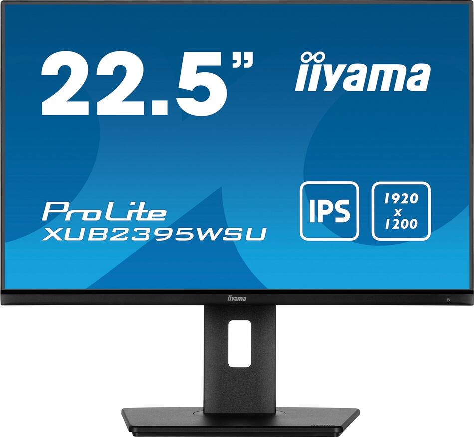 IIYAMA ProLite / XUB2395WSU-B5 / 22,5" / IPS / FHD / 75Hz / 4ms / Black / 3R