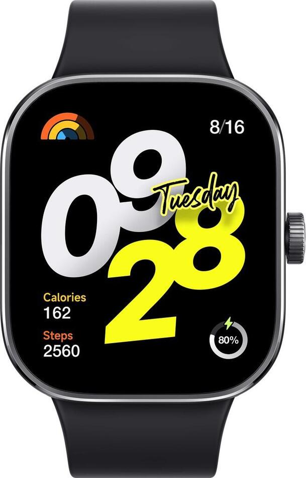 Chytré hodinky Xiaomi Redmi Watch 4 Obsidian Black
