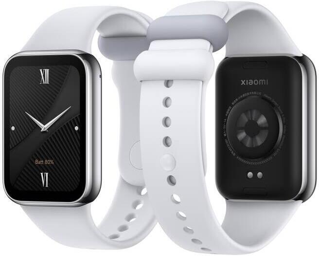 Chytré hodinky Xiaomi Smart Band 8 Pro, šedé