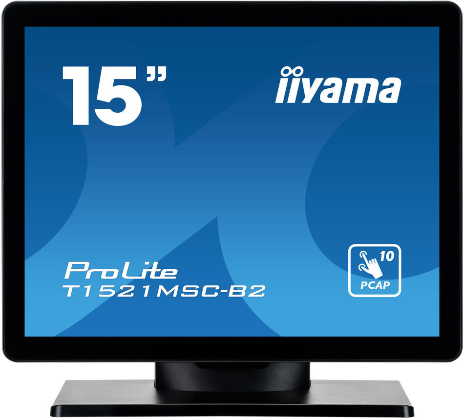 15" IIYAMA T1521MSC-B2:IPS,XGA,PCAP,HDMI