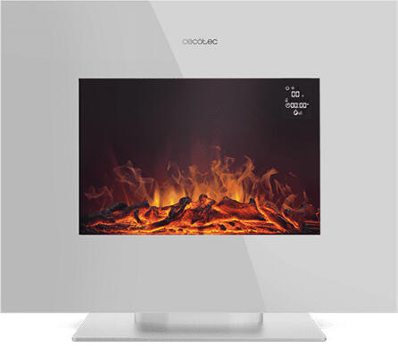 Krb Cecotec 5832, ReadyWarm 2700 Design Flames White