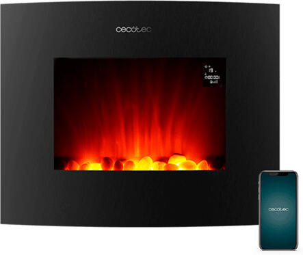 Krb Cecotec 5814, ReadyWarm 2650 Curved Flames Connected