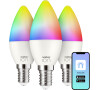 Žárovka Niceboy ION SmartBulb RGB E14 6W set 3ks