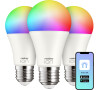 Žárovka Niceboy ION SmartBulb RGB E27 9W set 3ks