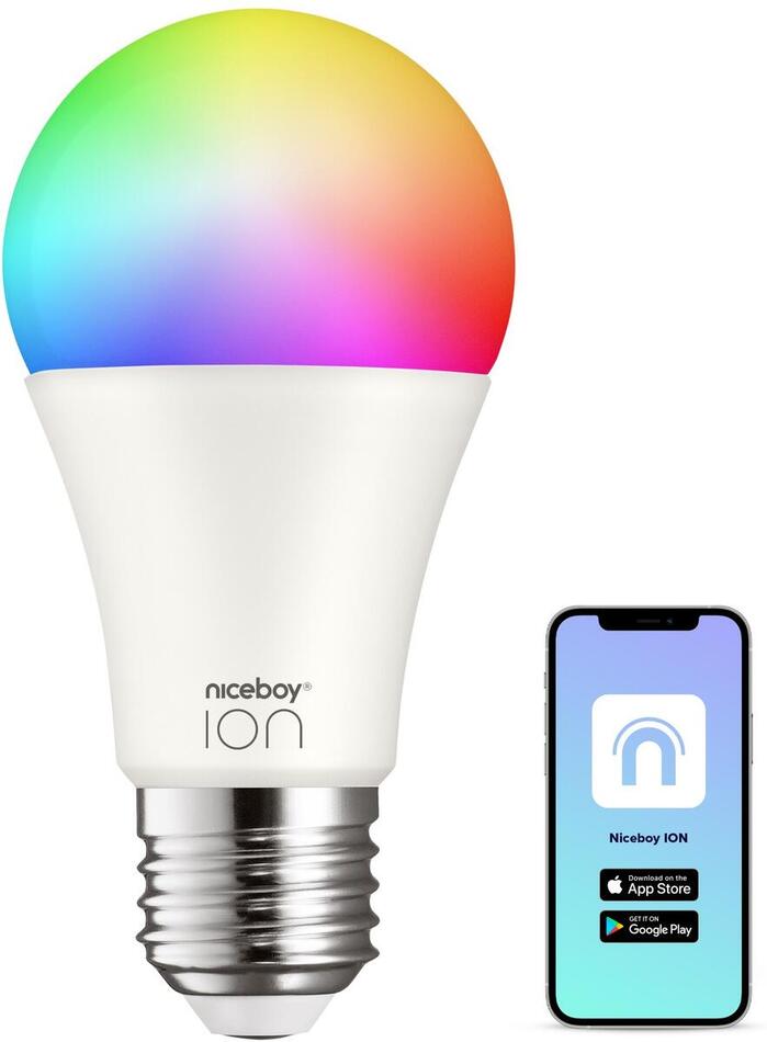 Žárovka Niceboy ION ION SmartBulb RGB E27 12W