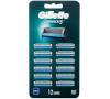 Náhradní břit Gillette Mach3, 12 ml