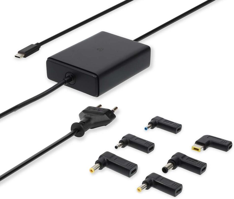 Adaptér k notebooku NEDIS NBAU65110BK