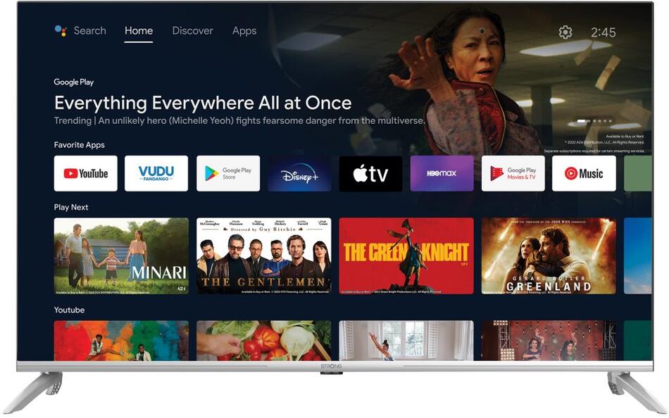 UHD LED TV Strong SRT43UD6593