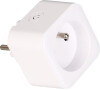Immax NEO Smart vnitřní zásuvka v3 s kolíkem, typ E, Zigbee