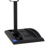 iPega P5013 Charger and Cooling Station pro PS5 a PS5 Controller White