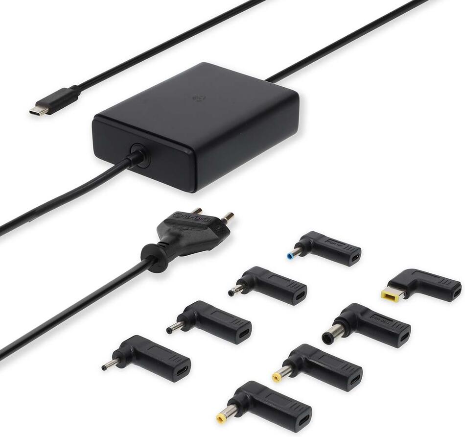 Adaptér k notebooku NEDIS NBAU100110BK