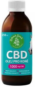 Zelená Země CBD olej pro koně 1000mg, 250ml