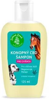 Zelená Země CBD šampon pro zvířata 125ml