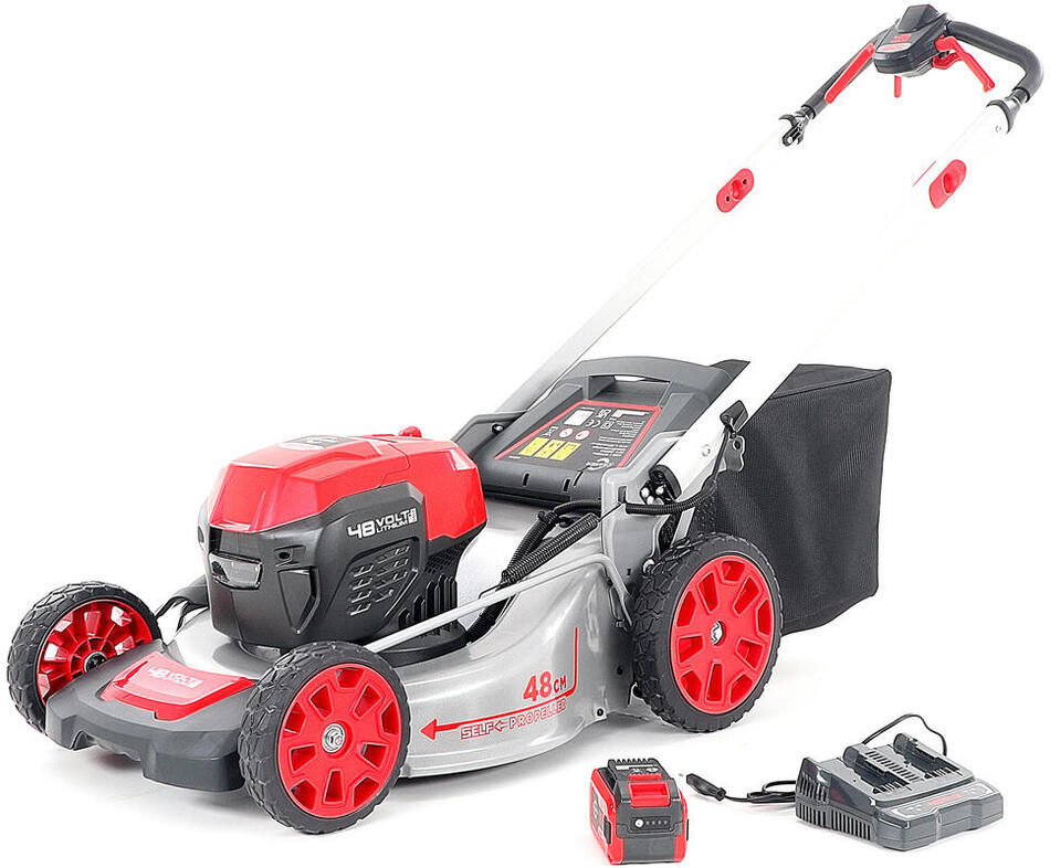 Akumulátorová sekačka Cramer 48LM48SPK4 + KIT 012502886UB