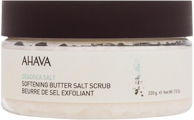 Tělový peeling AHAVA Deadsea Salt Softening Butter Salt Scrub, 220 ml