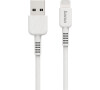 Hama Eco MFi kabel USB 2.0 pro Apple, USB-A – Lightning, 1 m, bílý