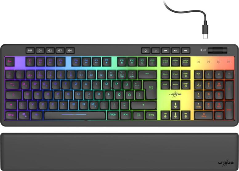uRage gamingová klávesnice Exodus 515 Illuminated, SK/CZ layout