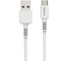 Hama Eco kabel USB-C 2.0 typ A-C 1 m, bílý