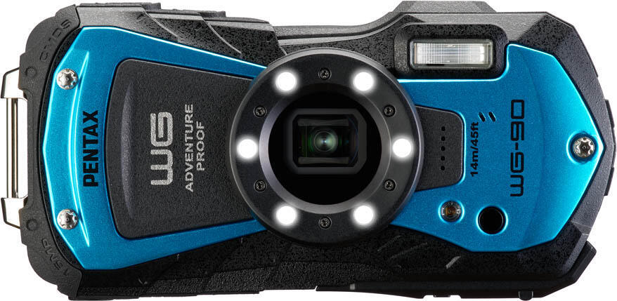 PENTAX WG-90 blue