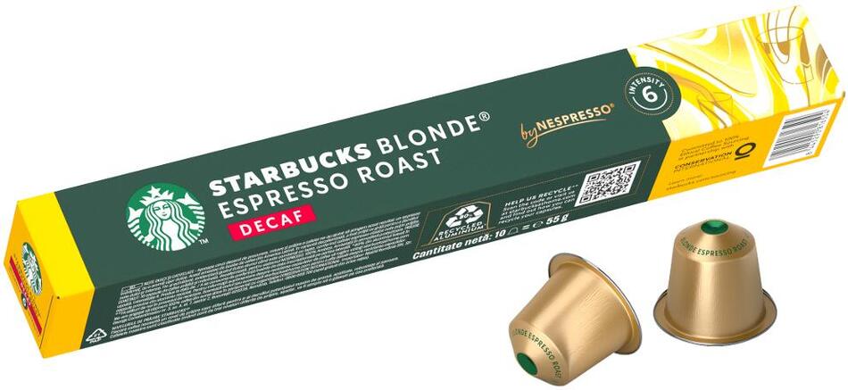 Kapsle NESPRESSO NESTLE Blonde Nescafé Dolce Gusto