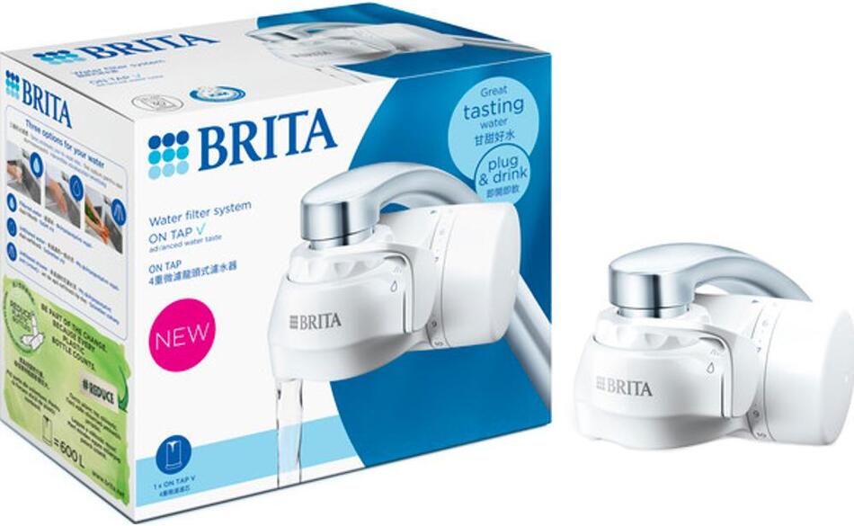 Filtrace vody Brita On Tap V Filtračný systém bez