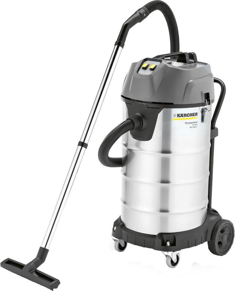 Průmyslový vysavač Kärcher NT 90/2 Me Classic Edition *EU Silver and Black