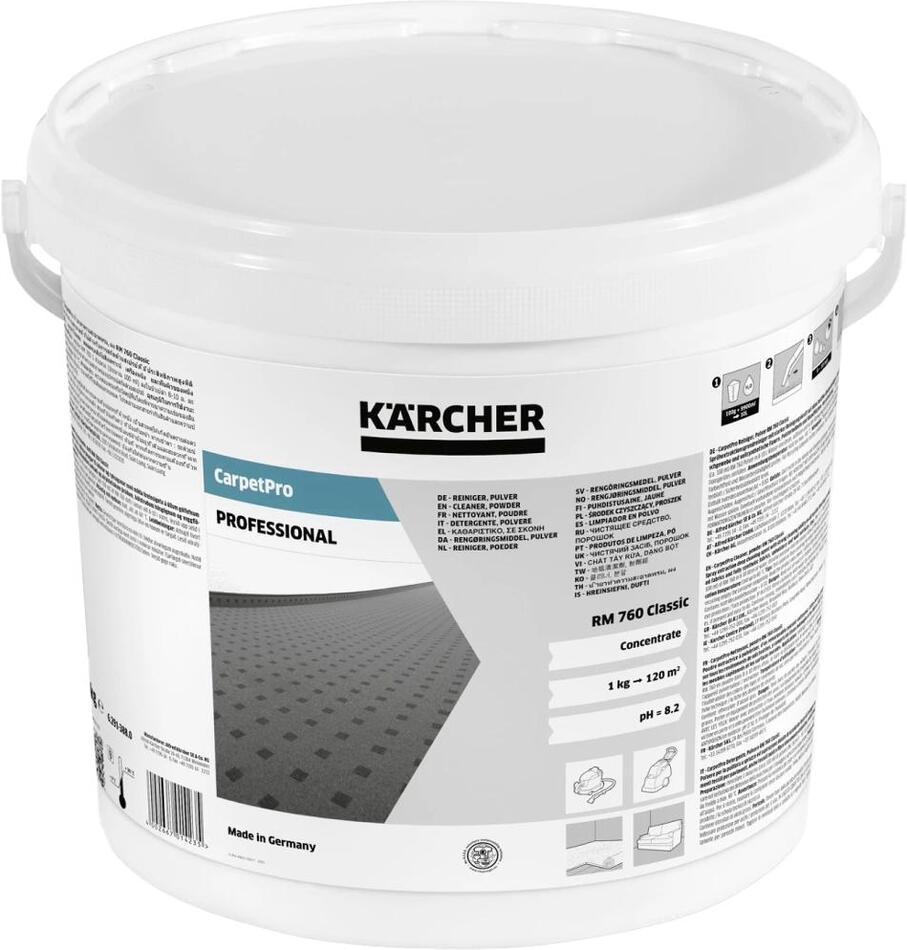Příslušenství k vysavači Kärcher CarpetPro RM 760 Pulver 800g