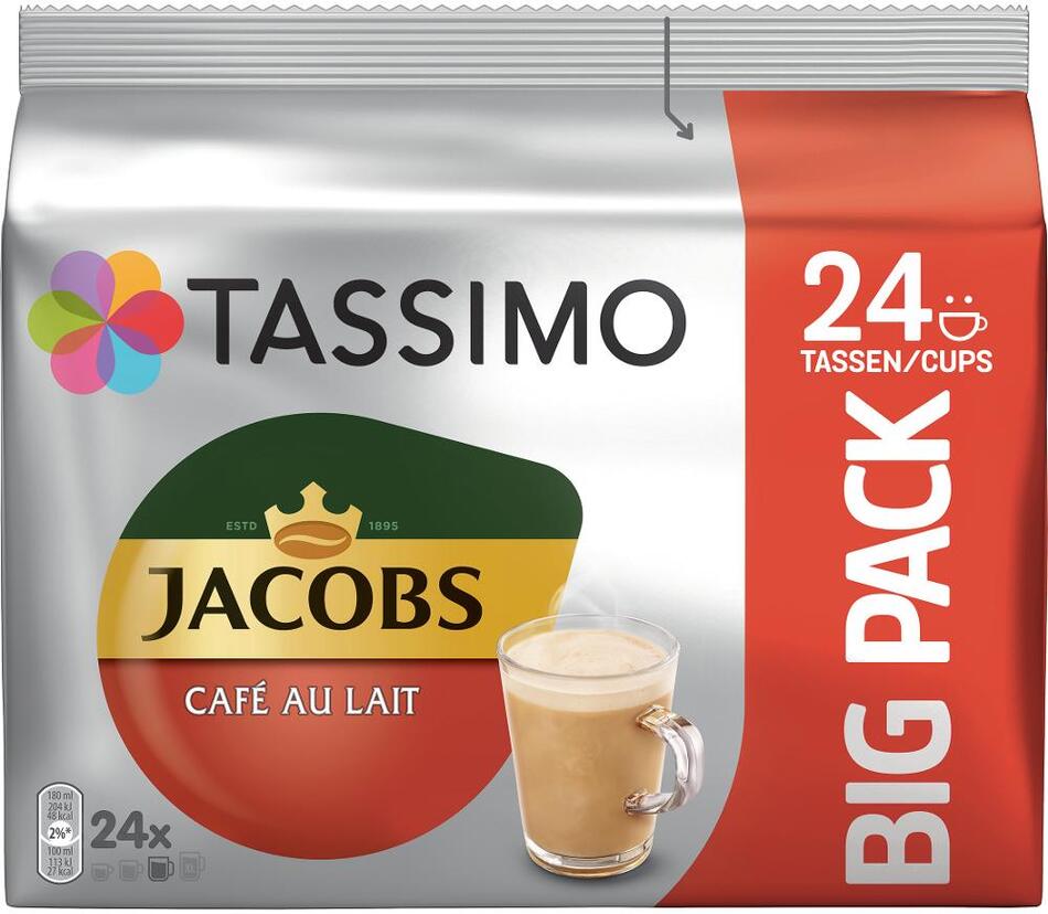 Kapsle Tassimo Jacobs Krönung