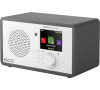 Rádio ECG B.BOLD 3200 CUBO, bílé