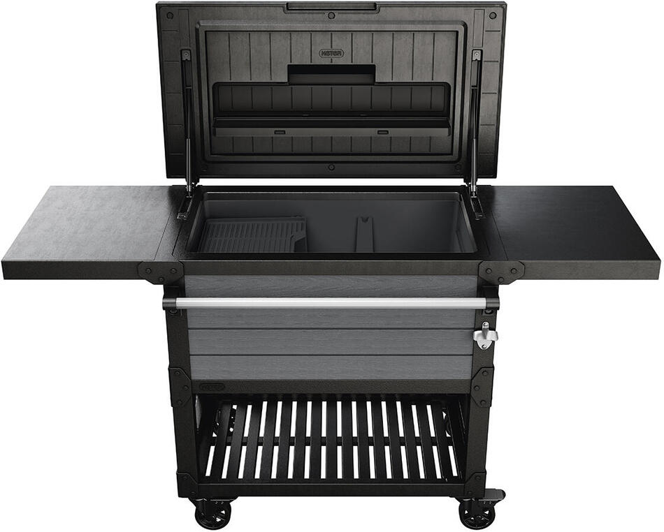 Zahradní stůl Keter Patio Cooler šedý