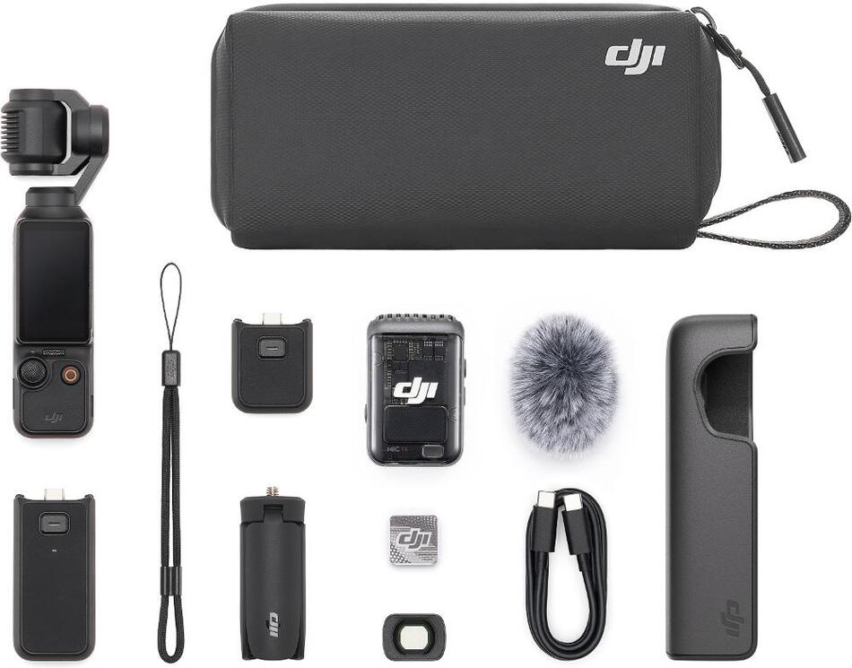 Outdoorová kamera DJI Osmo Pocket 3 Creator Combo