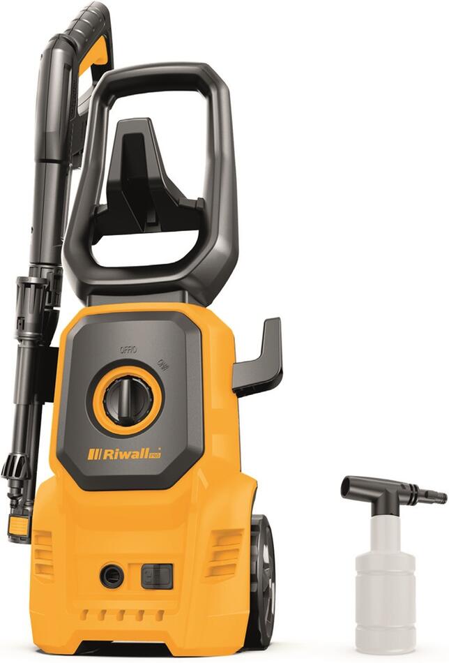 Riwall PRO REPW 110 SET, elektrická tlaková myčka 110 barů s příslušenstvím