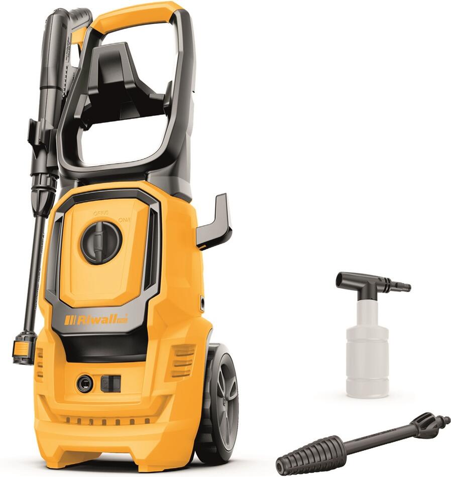 Riwall PRO REPW 130 SET, elektrická tlaková myčka 130 barů s příslušenstvím