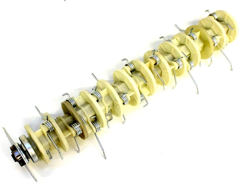 Scheppach Provzdušňovací válec s drátky, 16 párů ( pro SC 55 P / SC 50 Vario)
