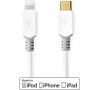 Lightning Kabel NEDIS CCBW39650WT30