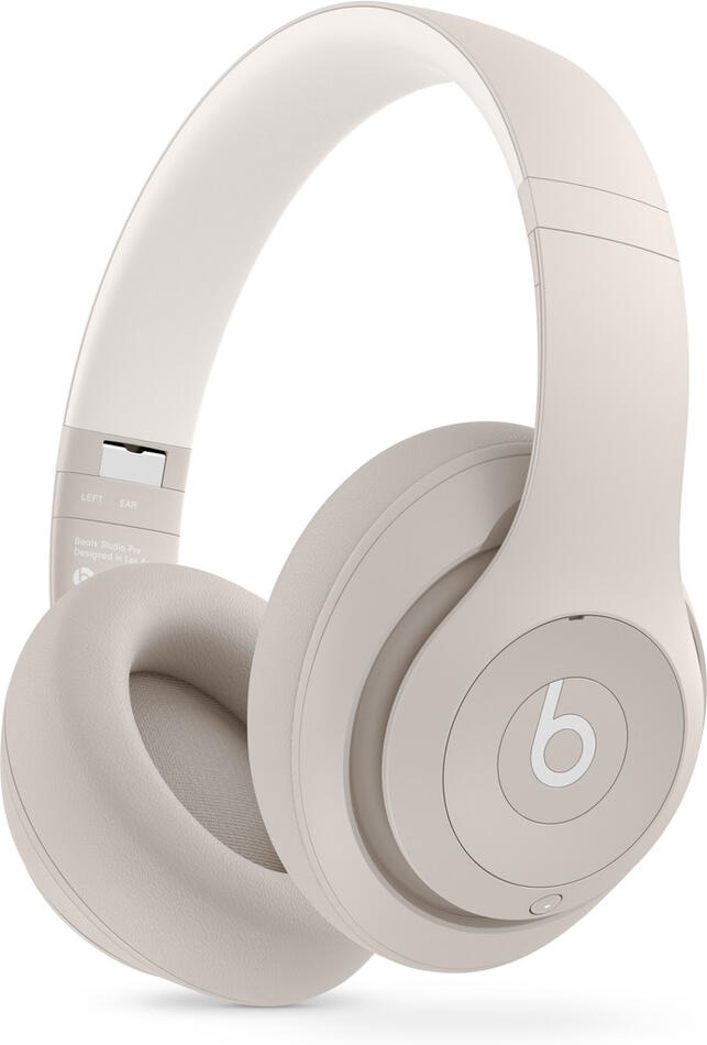 Apple beats Studio Pro / ANC / Jack / Drát / BT / Bezdrát / Sandstone (MQTR3EE/A)