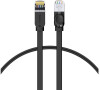 Kabel UTP RJ45/RJ45 Cat6 1m BASEUS PCWL-B01 Flat