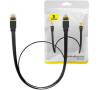 Kabel UTP RJ45/RJ45 Cat7 1m BASEUS Flat