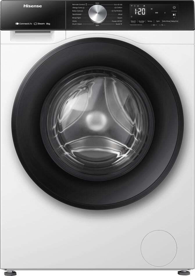 Pračka Hisense WF3S8043BW3