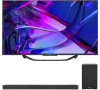 SET UHD miniLED TV Hisense 85U7KQ + Soundbar Hisense U5120GW