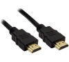 XTENDLAN propojovac kabel HDMI <-> HDMI 1,5 m, 19pin. Ultra HD 4K x 2K (3840 x 2160, YCbCr 4:4:4)/60 Hz - bulk (XL-CABHD-1.5-BK)