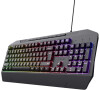 TRUST herní klávesnice GXT836 EVOCX, membránová, USB, US (24722)