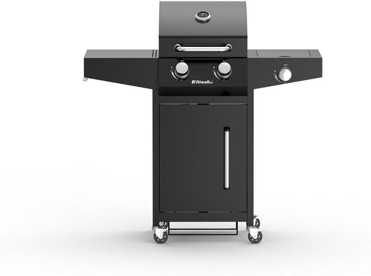 Plynový gril Riwall PRO RGG 21