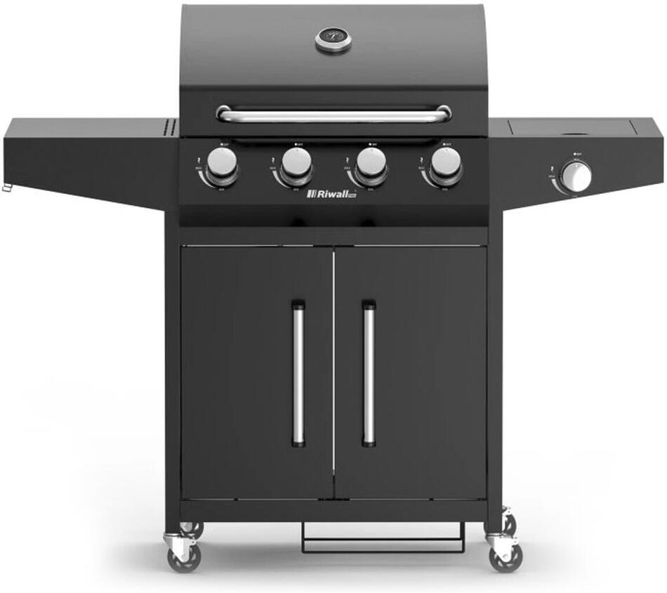 Plynový gril Riwall PRO RGG 41